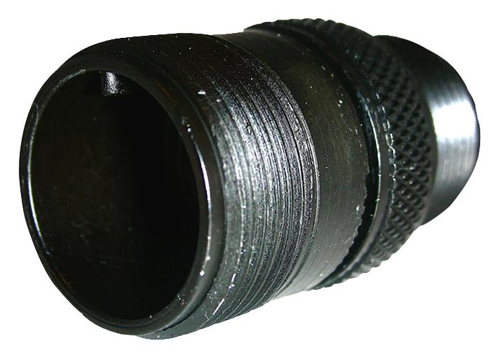 AMPHENOL INDUSTRIAL ACC01E28-6P-003 Circular Connector, ACC Series, MIL-DTL-5015 Series, Cable Mount Receptacle, 3 Contacts, Crimp Pin