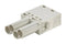 HARTING 09140045001 Heavy Duty Connector, Han CC Series, Module, 4 Contacts, Plug, Push In Pin