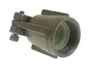 AMPHENOL INDUSTRIAL 10-584185-143 CIRCULAR BACKSHELL, SIZE 14S/14, ALUM