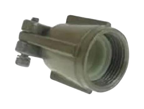 AMPHENOL INDUSTRIAL 10-584185-143 CIRCULAR BACKSHELL, SIZE 14S/14, ALUM