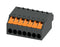 PHOENIX CONTACT 1464110 Pluggable Terminal Block, 3.5 mm, 7 Ways, 20AWG to 16AWG, 1.5 mm&sup2;, Push-X, 8 A