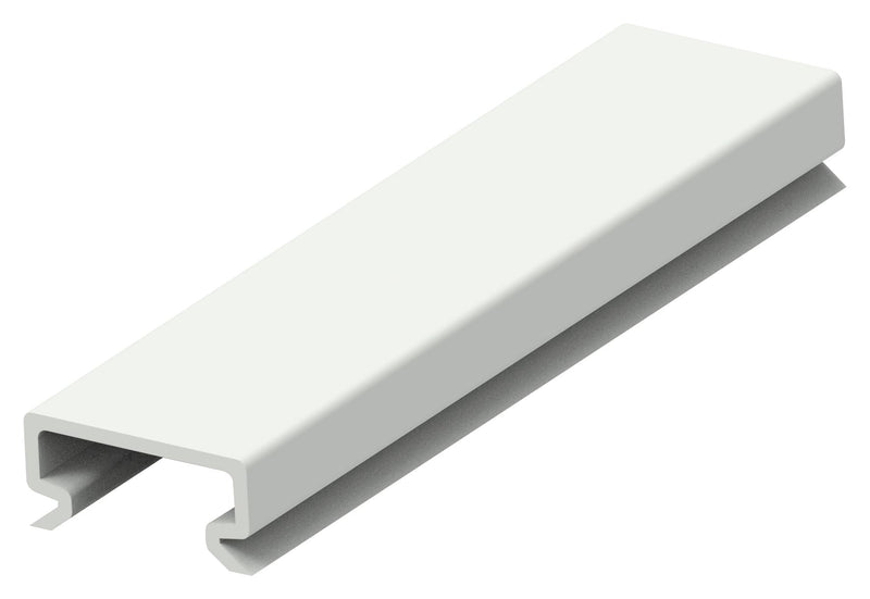 ENTRELEC - TE CONNECTIVITY 1SET411250R0000 Trunking Fitting, PC (Polycarbonate), ABS (Acrylonitrile Butadiene Styrene), Grey, 2 m, 25 mm
