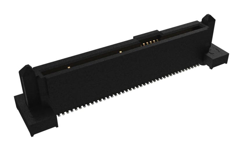 AMPHENOL COMMUNICATIONS SOLUTIONS PSAS5F3130151TR I/O Connector, 68 Contacts, Receptacle, SAS / PCIe, Surface Mount Straight, PSAS Series