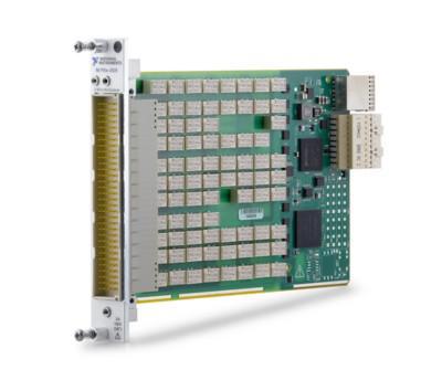 NI / EMERSON 780587-25 Multiplexer Switch Module, PXIe-2525, 10MHz, 64 Channel, Electromechanical, 2-Wire 64 x 1, 2 A, 150V