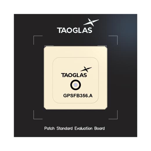 TAOGLAS GPSFBD356.A Evaluation Board, GPSFB356.A, GPS / GLONASS / BeiDou Multiband Antenna