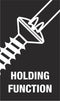 Wera 05056470001 05056470001 Bit-Check Set 6 Pcs of Trox Bit-Checks Wood TX HF 1 With Holder &amp; Plastic Case New