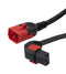 L-COM C14LC13LPD-15-6F POWER CORD, IEC C14-IEC C13, 6 , 15A