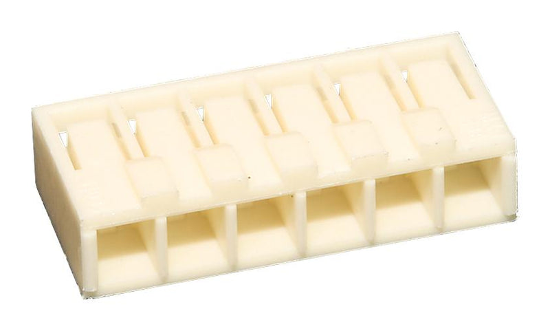MOLEX 51035-0600 Connector Housing, 51035 Series, 6 Ways, 2.5 mm, Molex 50097 Terminal