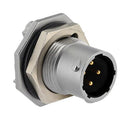 SOURIAU-SUNBANK / EATON UT0X7104P Circular Connector, Circular Industrial, UT0X Series, Jam Nut Receptacle, 4 Contacts