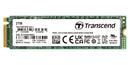 TRANSCEND TS2TMTE672AI-VS1 SSD, Internal, M.2 2280, PCIe Gen 3 x 4, NVMe, 2 TB, 3D NAND, AES 256-bit
