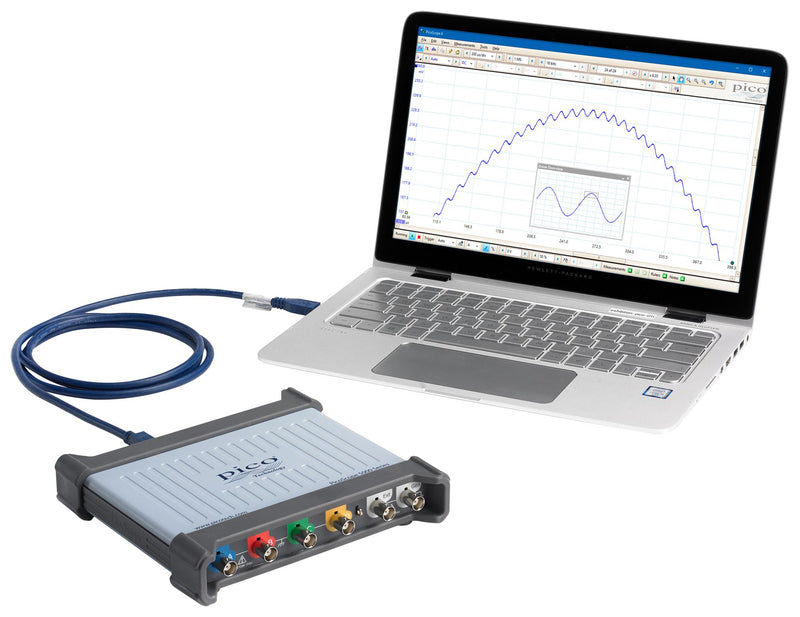 Pico Technology PICOSCOPE 5442D PICOSCOPE 5442D PC USB Oscilloscope Flexres Picoscope 5000D 4 Channel 60 MHz 1 Gsps 512 Mpts 5.8 ns