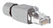 SICK STE-0J04-GZ Modular Connector, RJ45 Plug, 1 x 1 (Port), 8P4C, Cat5, Cat5e, IP20, Cable Mount