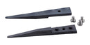 TRONEX 2A-ZJK-RT REPLACEMNT TWEEZER TIP, STYLE 2A, 1.575"
