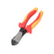 MULTICOMP PRO MP-VDE-DIAG7 Pliers, Diagonal, 177.8 mm Length, CRV, Thermoplastic Rubber Handle, 1000V, VDE
