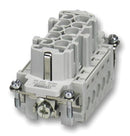 PHOENIX CONTACT 1648186 Heavy Duty Connector Insert, Heavycon B10, 10 Contacts, 2 Row, Receptacle, Socket