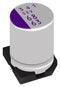 PANASONIC 63SXV120M Polymer Aluminium Electrolytic Capacitor, 120 &micro;F, 63 V, Radial Can - SMD, 0.025 ohm
