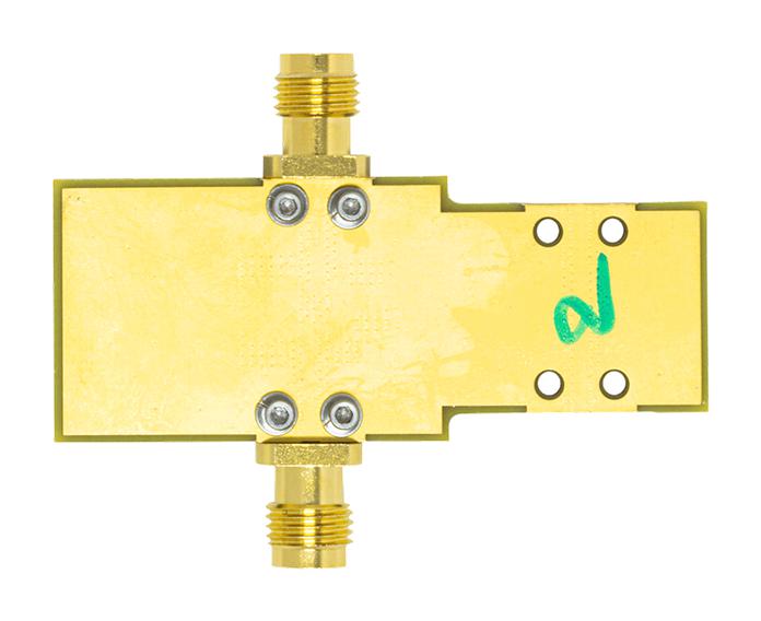 ANALOG DEVICES HMC1126-EVALZ Evaluation Board, HMC1126ACEZ, GaAs, pHEMT, 400MHz to 52GHz, Low Noise Amplifier