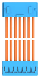 TE CONNECTIVITY 2405869-7 Cable Assembly, CN1 Connector to CN2 Connector, 7 Ways, 2 mm, 1 Row, 300 mm, 11.8 "