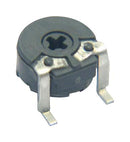 AMPHENOL PIHER SENSORS AND CONTROLS PS6KV50-104A3030-I-PM Trimmer, Single Turn, Carbon, Top Adjust, 100 kohm, Surface Mount, 1 Turns