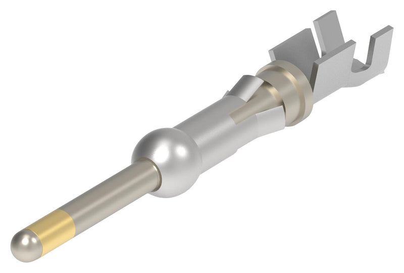 AMP - TE CONNECTIVITY 66098-2 CIRCULAR CONTACT, PIN, 16AWG, CRIMP
