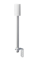 PATLITE LR5-02LENW Body Unit, LR5 Series Signal Tower, Off-White, Mounting with Pole/L-Bracket, 24 VDC, LR5 Series