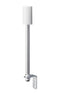 PATLITE LR5-02LENW Body Unit, LR5 Series Signal Tower, Off-White, Mounting with Pole/L-Bracket, 24 VDC, LR5 Series
