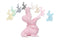 MULTICOMP PRO MP015170 Resin, Peach Pink, 1.111 g/cm&sup3;, 32% Elongation, 252mPa&middot;s, 1kg