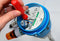 ENDRESS+HAUSER FTE20-BI13AA11 Rotary Level Switch, 20 to 28VDC, 304 Stainless Steel, 75mm