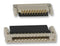 AMPHENOL COMMUNICATIONS SOLUTIONS 10051922-2010ELF FFC / FPC Board Connector, ZIF, 0.5 mm, 20 Contacts, FCI VLL 10051922, Surface Mount, Bottom