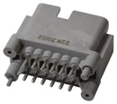 DEUTSCH - TE CONNECTIVITY DTF15-12PA Automotive Connector, DTF Series, Straight Receptacle, 12 Contacts, PCB Pin