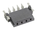 HARTING 15650042601000 PCB Receptacle, Board-to-Board, 2.54 mm, 1 Rows, 4 Contacts, Surface Mount Right Angle