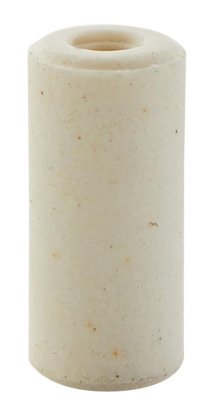 ESSENTRA COMPONENTS CER-3 SPACER, CERAMIC, ROUND, 10MM