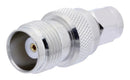 FAIRVIEW MICROWAVE SM5806 RF ADAPTER, SMA RP PLUG-TNC JACK, 50 OHM