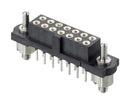 HARWIN M80-4T15042F3 FEMALE DIL VERTICAL THROUGHBOARD CONN