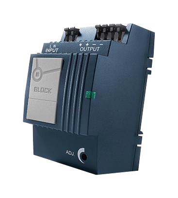 BLOCK PEL 230/5-5,5 AC/DC DIN Rail Power Supply (PSU), ITE, 1 Output, 27.5 W, 5 VDC, 5.5 A