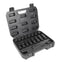 MULTICOMP PRO MP12-SS23163A Impact Socket Set, 18Pcs of 10/12/13/14/15/17/19/21/22/24mm Socket Drives 1/2" and Extension Bar