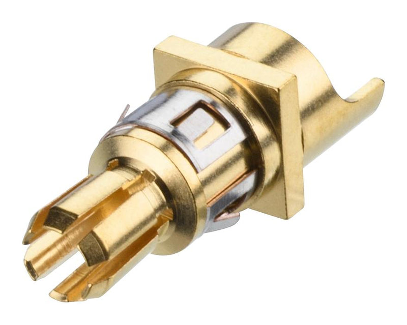 HARWIN KA1-1410005 Rectangular Power Contact, KONA Series, Gold Plated Contacts, Copper Alloy, Pin, Solder Cup