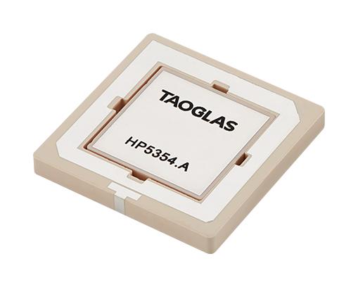 TAOGLAS HP5354.A RF Antenna, 1.569 to 1.61GHz, GPS/GNSS/Glonass/Galileo/BeiDou/IRNSS/QZSS/SBAS, 2.61dBi, 50 ohm