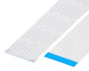 GCT (GLOBAL CONNECTOR TECHNOLOGY) 05-50-D-0030-A-4-06-4-T FFC / FPC Cable, 50 Core, 0.5 mm, Opposite Sided Contacts, 1.18 ", 30 mm, White