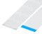 GCT (GLOBAL CONNECTOR TECHNOLOGY) 05-50-D-0030-A-4-06-4-T FFC / FPC Cable, 50 Core, 0.5 mm, Opposite Sided Contacts, 1.18 ", 30 mm, White