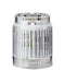 PATLITE LR4-E-C LED Unit, White, 24VDC, IP65, NEMA 4X, NEMA 13, 50mm H, 40mm Lens, LR Series