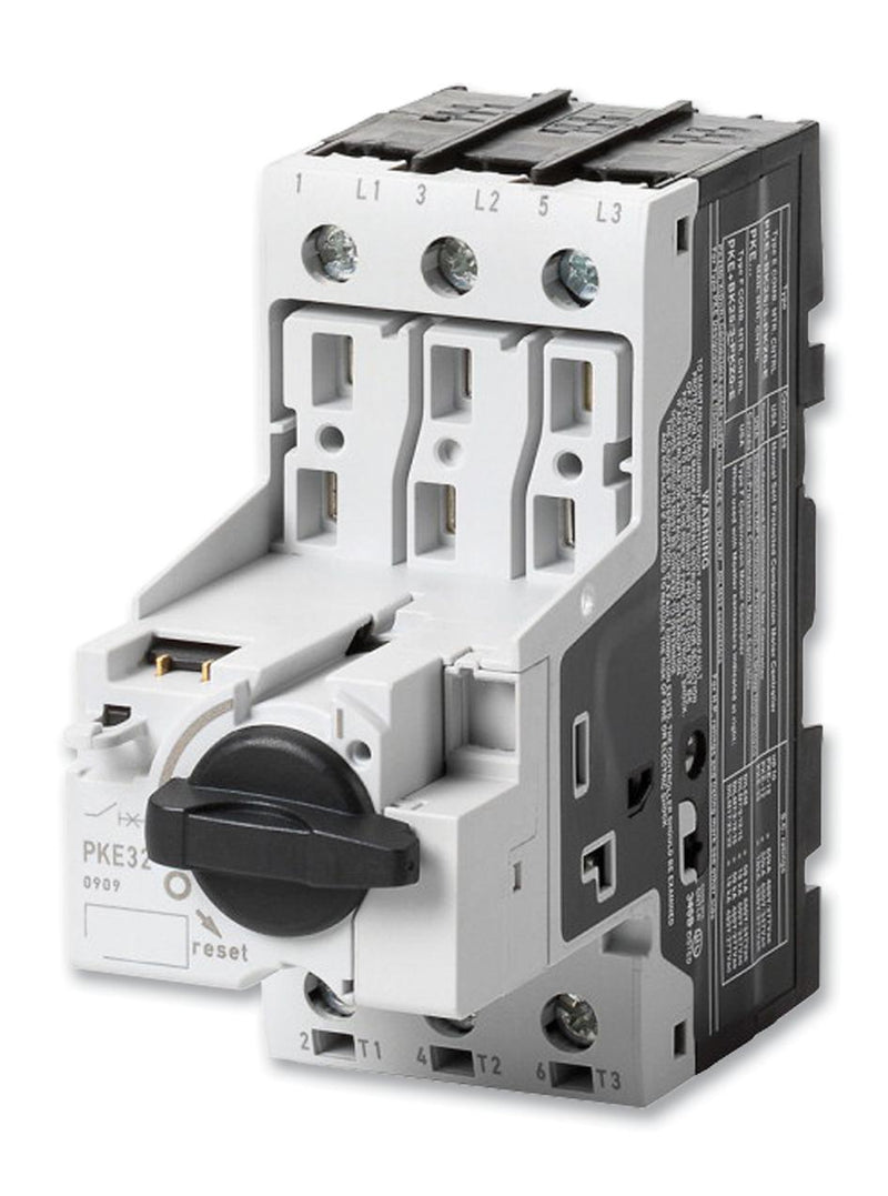 EATON MOELLER PKE32 Circuit Breaker, SmartWire-DT, 690 V, 32 A, 3 Pole