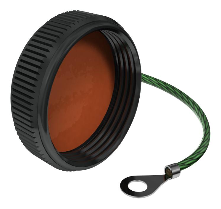 GLENAIR MS25043-14DA PROTECTIVE COVER, RCPT, SIZE 14