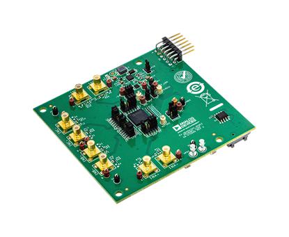 ANALOG DEVICES EV-ADAQ4370-4FMCZ Evaluation Board, ADAQ4370-4, &micro;Module Data Acquisition System