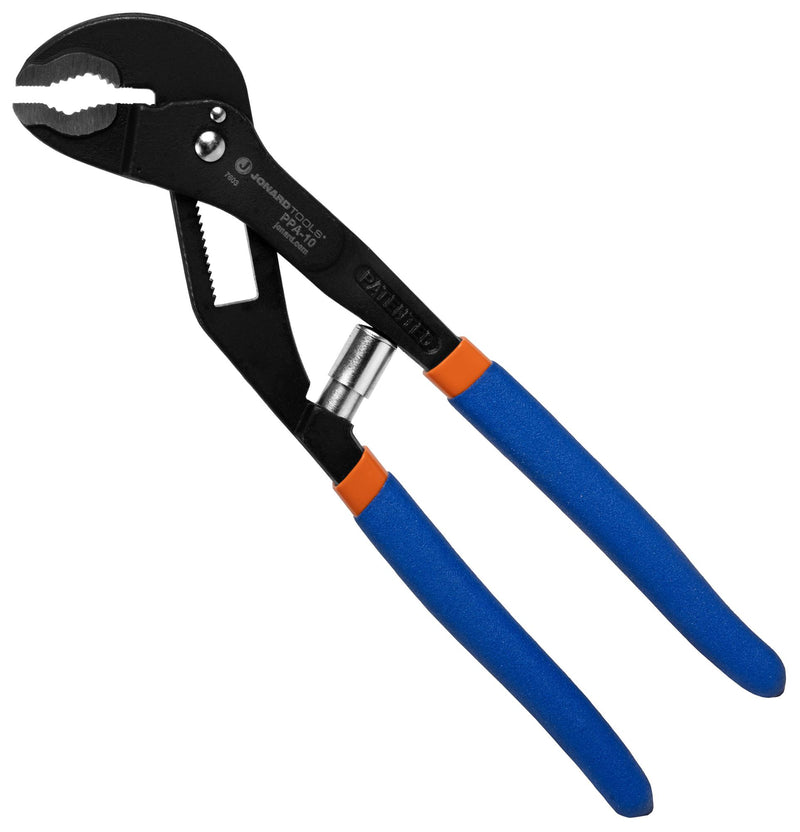 OK INDUSTRIES PPA-10 PUMP PLIER, AUTOMATIC ADJUST, STEEL, 9"