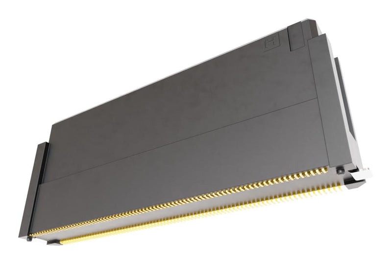 HARWIN F10-10216045R Mezzanine Connector, Receptacle, 0.5 mm, 2 Rows, 160 Contacts, Surface Mount Straight