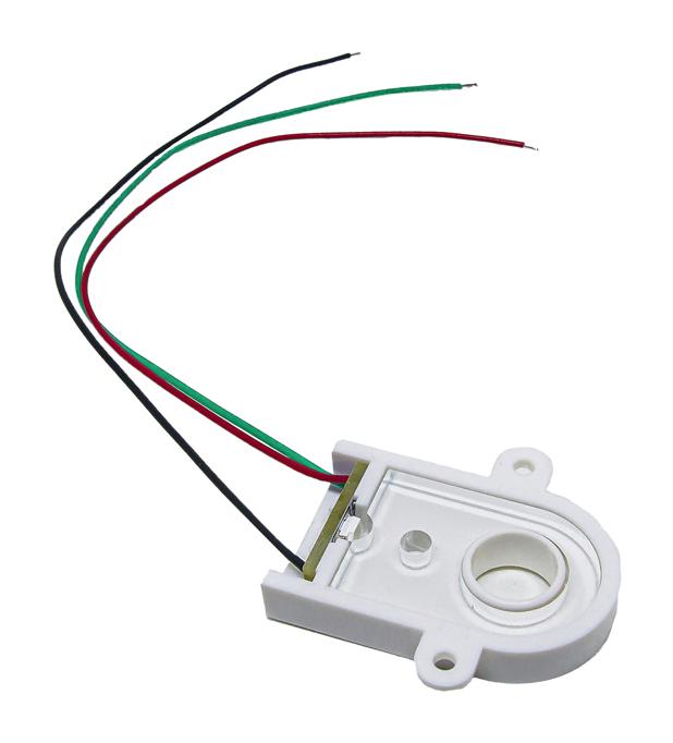 BIVAR SAC-0004-RG LED MODULE, RED/GRN, CIRCULAR, 624/572NM