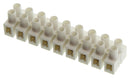 WIELAND ELECTRIC 21.305.0957.0 TERMINAL BLOCK EUROSTYLE, 9 POSITION, 22-16AWG