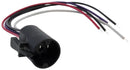 E-SWITCH PVPB3WS3 Switch Accessory, Socket, E-Switch PVB3 Series SPDT Illuminated Wired Anti Vandal Switches