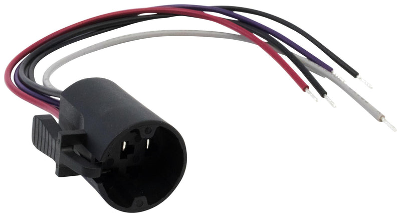 E-SWITCH PVPB3WS3 Switch Accessory, Socket, E-Switch PVB3 Series SPDT Illuminated Wired Anti Vandal Switches